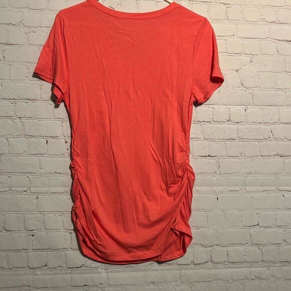 Motherhood maternity red sweater size small - Picture 2 of 3